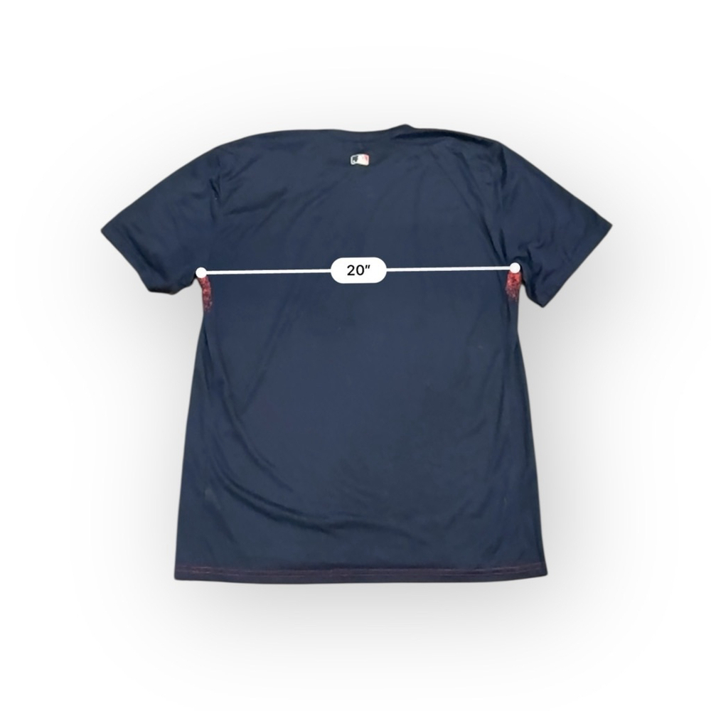 Nike Men’s Minnesota Twins Baseball DriFit T-Shirt MLB Athletic Cut Sz L - Picture 7 of 8
